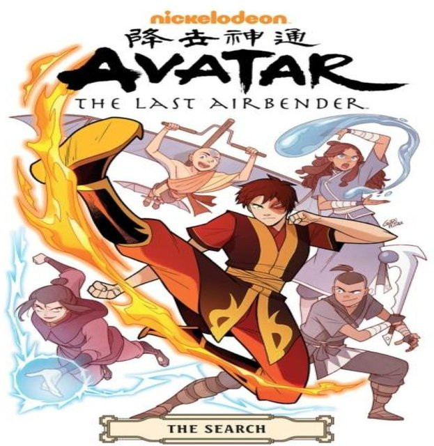 Avatar Der Herr der Elemente Die Suche Omnibus von Gene Luen Yang, Taschenbuch - Bild 1