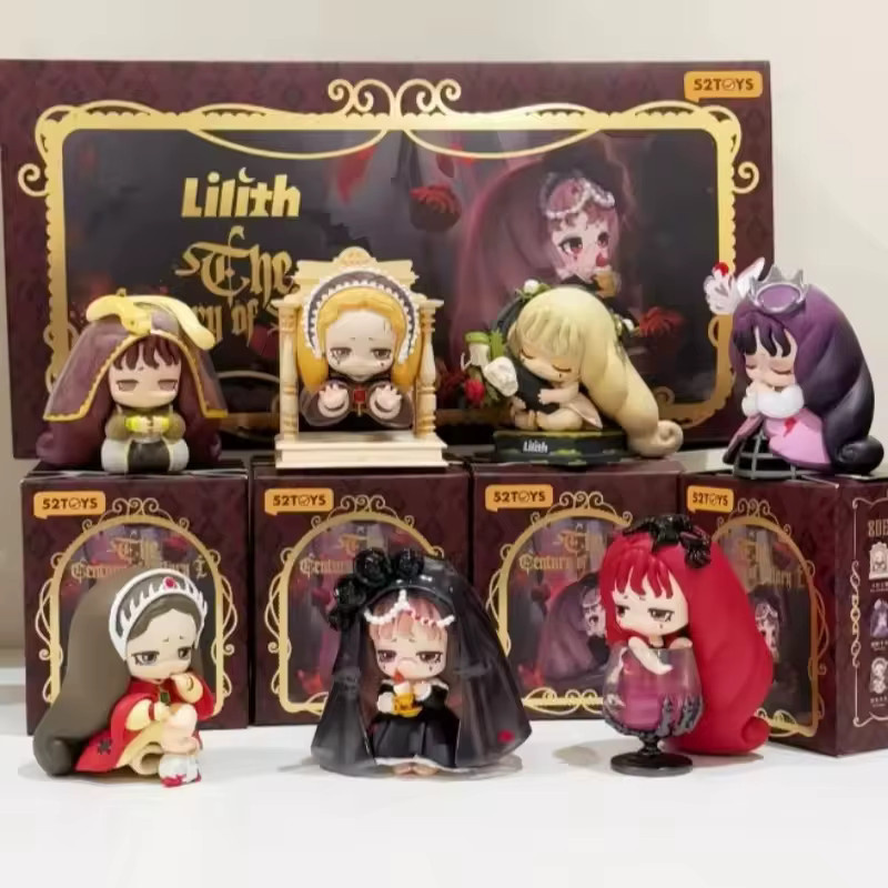 52TOYS Lilith The Century Of Mary Blind Box Anime Actionfigur im Dark Style als Schreibtischdekoration - Bild 4