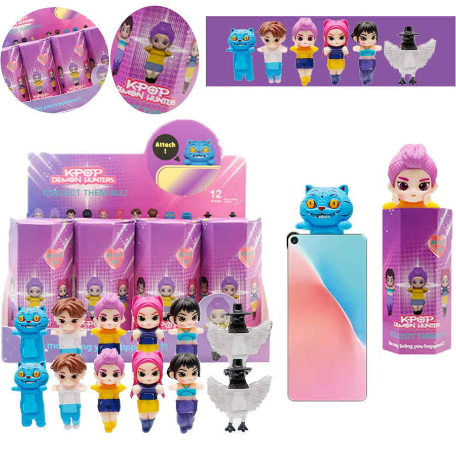Bandai Kpop Hunters Blind Box, Einzelfigur, Überraschungspuppe - Bild 2