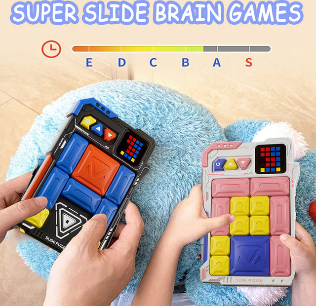 Brozebra Super-Schiebepuzzle-Spiel, Lernspielzeug - Bild 1