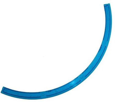 Brumberg Ringöse aus Kunststoff in Blau - Bild 1