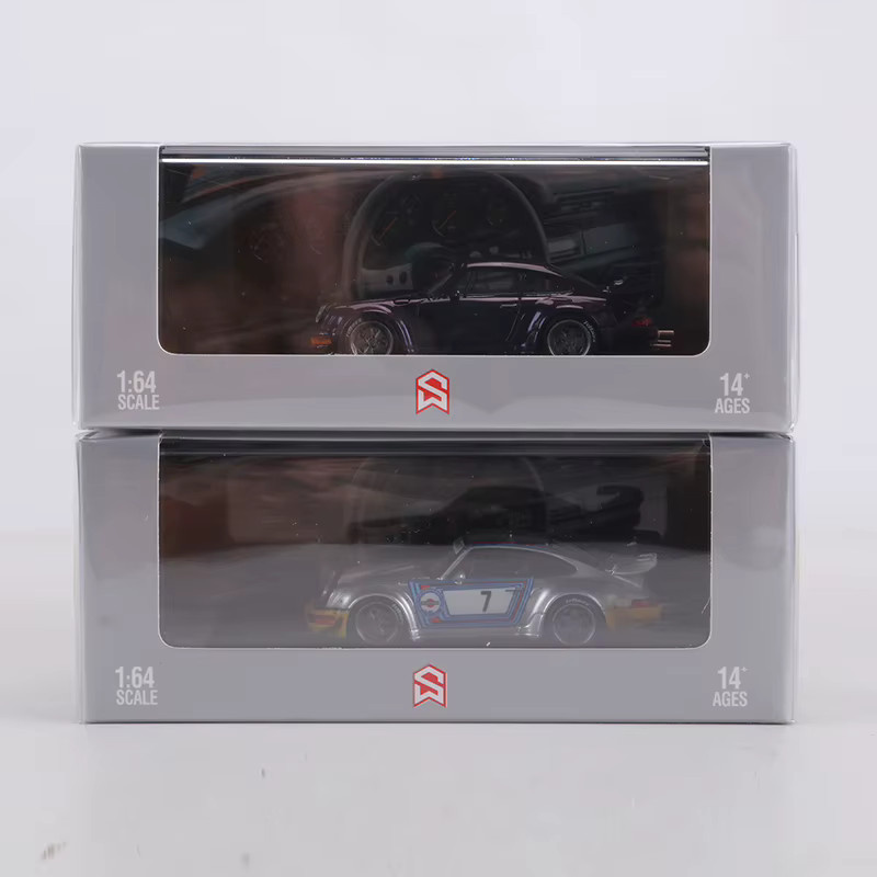 Maisto SW 1:64 RWB964 Modifikation des breiten Karosseriums, Modellauto, 1:64, ab 14 Jahren - Bild 3