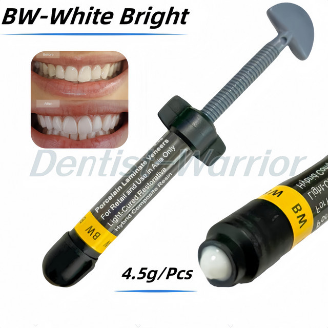 BW Dental Bright White Composite Resin Veneer, 4,5 g - Bild 1