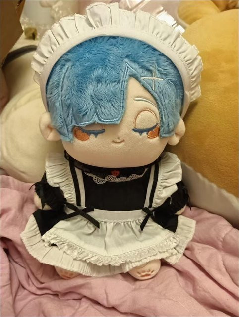 Yiran Health & Beauty Re:Zero Rem Plüschpuppe, 20cm, ab 14 Jahren - Bild 1