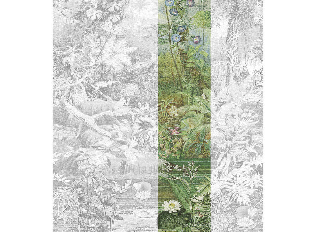 Jannelli & Volpi Mural Coari Green Panel 3 aus Kunstharz in Grün - Bild 2