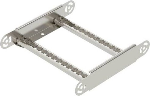 OBO Bettermann Bogen aus Metall in Silber - Bild 1