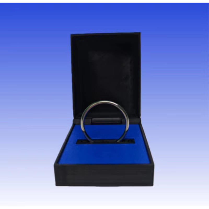 Murphy's Magic Wonder Ring Pro Pyramid, Zaubertrick, Metall - Bild 2