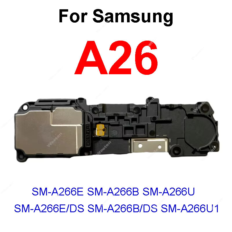Samsung Lautsprecher Ringer Modul Ersatzteil für Galaxy A06 A16 A26 A36 A56 4G 5G in Schwarz - Bild 2