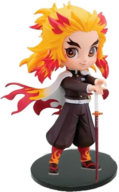 Kimetsu no Yaiba Q Version Tanjiro Nidouzi Inosuke Zenizu, PVC Figur, ab 14 Jahren - Bild 1