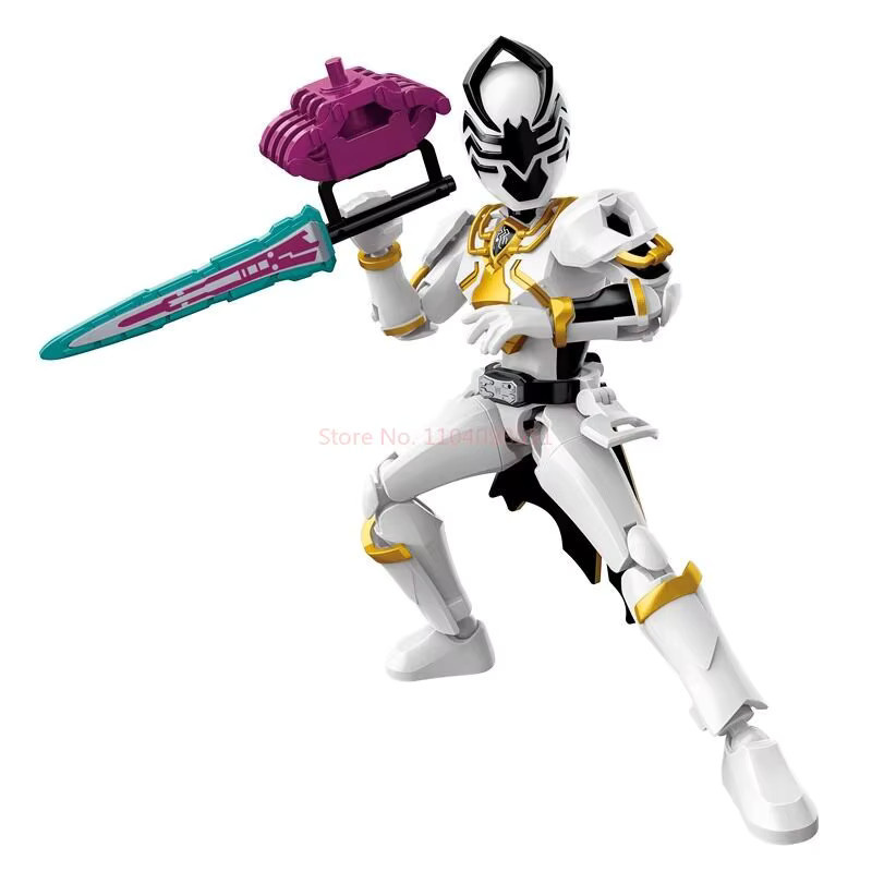 Keeppley Super Sentai Edition Vol.1 Bug King Lord Mail Cocoon Breaking, Actionfigur, Montagemodell - Bild 2