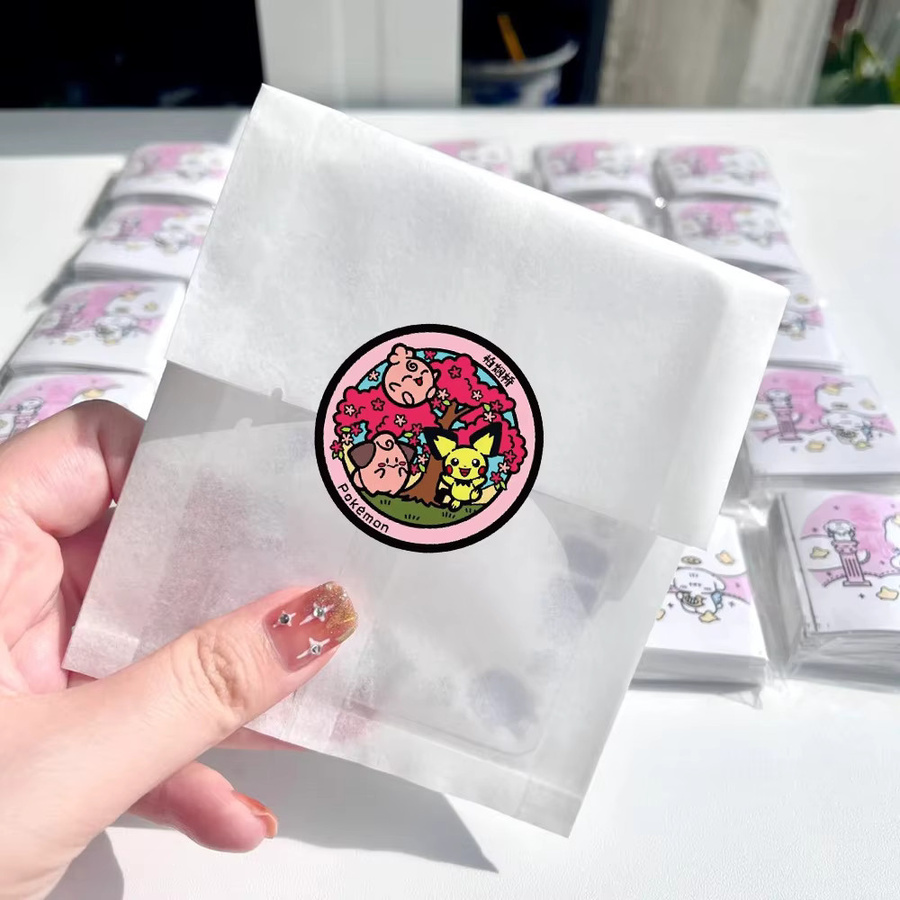 500 Pokémon Rollaufkleber von Bandai in Multicolor zur Dekoration - Bild 4
