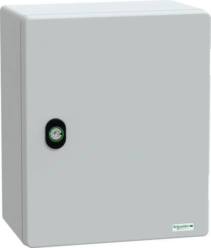 Schneider Electric PanelSeT PLM NSYPLM3025G Schaltschrank aus Kunststoff in Grau, B/H/T: 25 x 30 x 16 cm - Bild 1