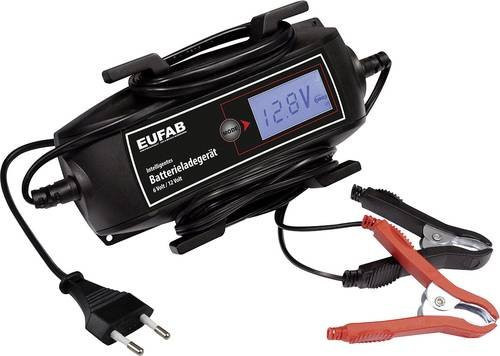 APA 16616 EAL Intelligentes Automatikladegerät für 6 V und 12 V in Schwarz - Bild 1