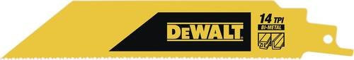 DeWalt Säbelsägeblatt Bimetal für Metall, 304 mm, 14 TPI, Gelb - Bild 1