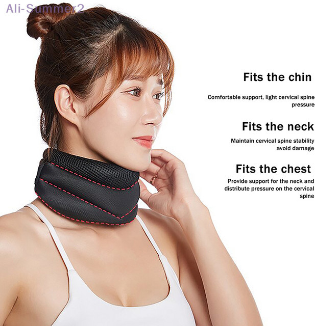 Universelle 3-stufige weiche Nackenstütze, Unisex - Bild 1