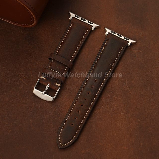 Uhrenarmband luffyte, Crazy Horse Leder, Herren - Bild 1