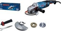 Bosch Professional GWS 30-180 PB Winkelschleifer in Blau und Schwarz mit 2800W und 180mm Scheibendurchmesser - Bild 2