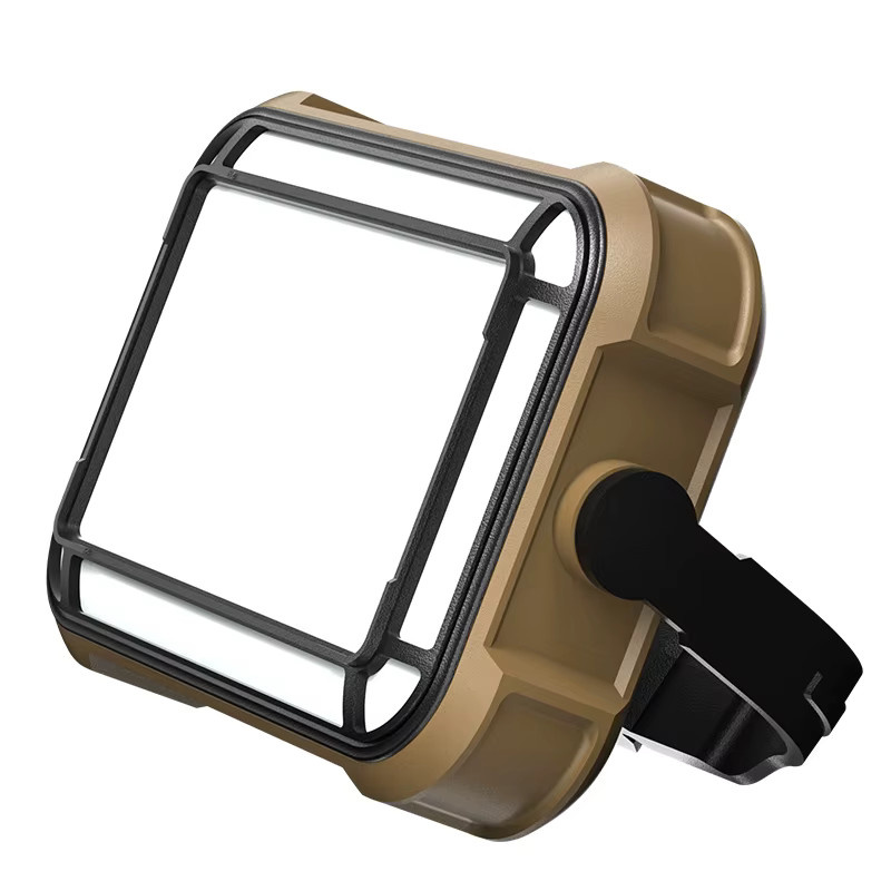 JIASHUAIXIN Solarbetriebene COB-Arbeitsleuchte mit LED, Magnetische Halterung und Haken, Schwarz - Bild 6