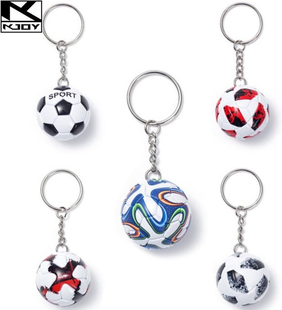 kkjoy Fußball-Schlüsselanhänger, Unisex - Bild 1