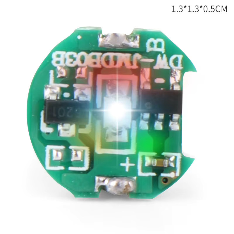 LED Magnetron Schalter Beleuchtung Chip Animation Modell Spielzeug, drahtlose Lampe - Bild 2