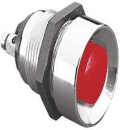 Bulgin MP0012/1/RD Drucktaster in Rot - Bild 1