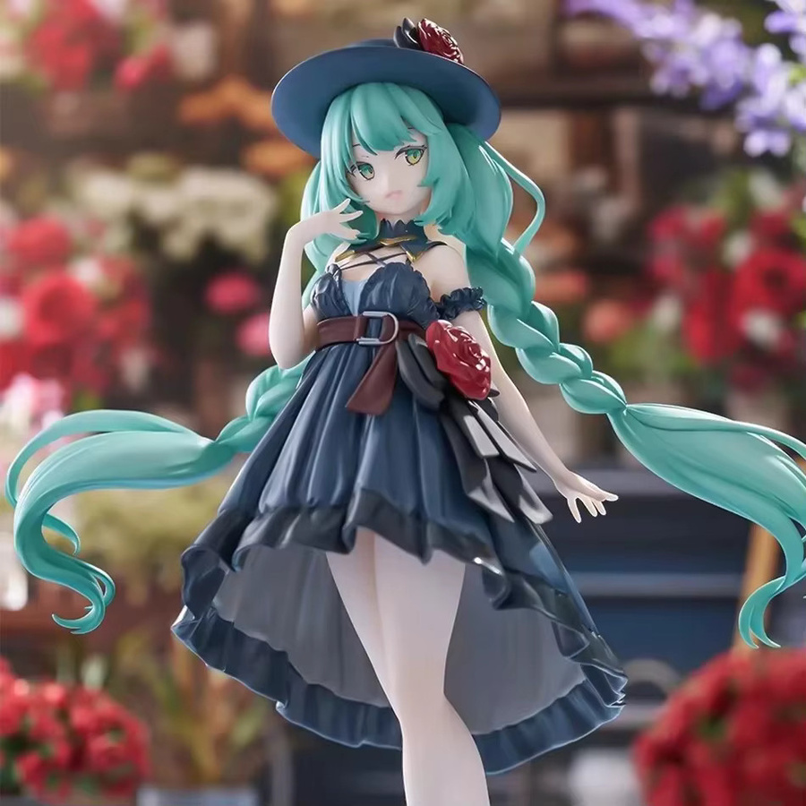 Hatsune Miku Trio Actionfigur, 20cm, Set / Bundle, Bunt / Mehrfarbig - Bild 2