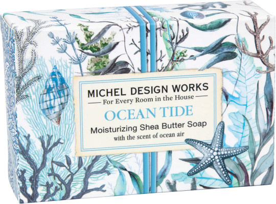 Michel Design Works Bath Soap Ocean Tide, Sheabutter, Unisex - Bild 1