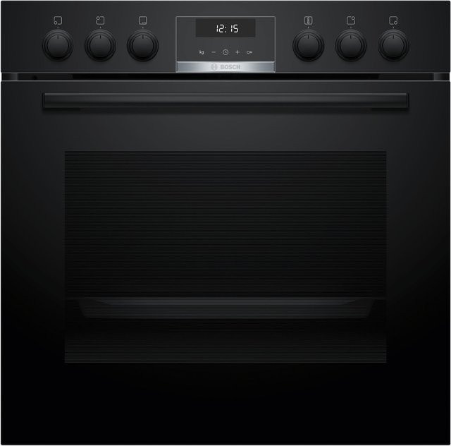 Bosch Einbauherdset HND619LS67 in Schwarz - Bild 1