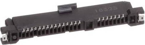 Amphenol SATA Stecker in Schwarz 10042140-001C-TRLF - Bild 1
