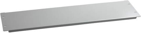 Schneider Electric Spacial SF/SM Frontplatte aus Vollblech in Grau, B/H: 60 x 60 cm, geschraubt - Bild 1