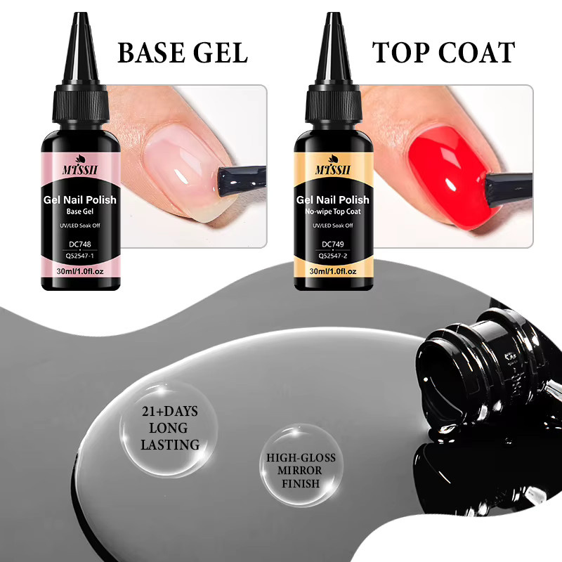 Mtssii Nagellack Set, Matt, Gel, 2/3 Stück, 30 ml - Bild 2