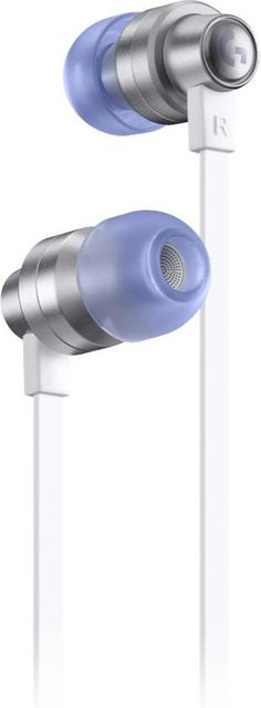 Logitech G333 In-Ear Gaming-Headset kabelgebunden mit 3,5 mm Klinke und USB-C in Weiß - Bild 1