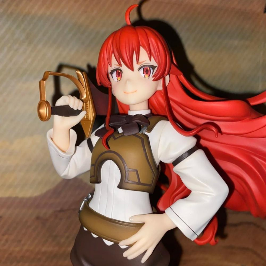 Yiran toy 1 Mushoku Tensei Jobless Reincarnation Eris Greyrat Figur Action Modell PVC Statue - Bild 3
