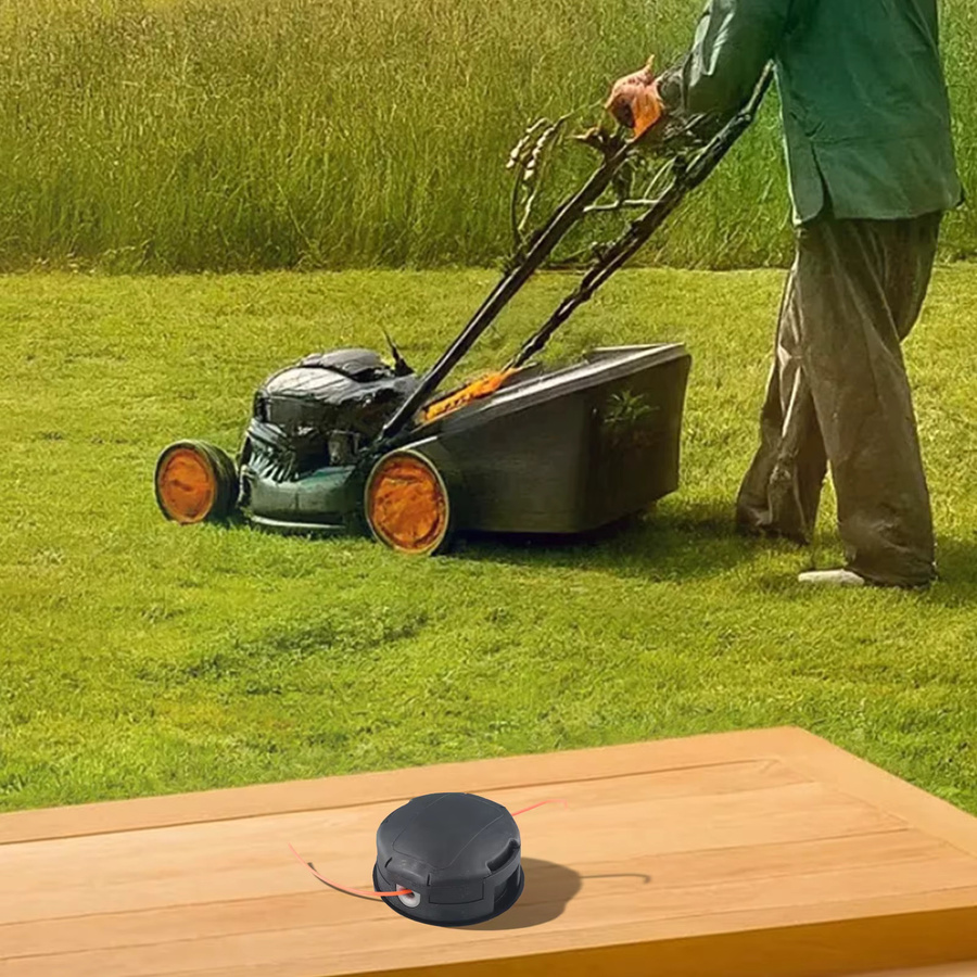 DAZZLEEX Hochleistungs String Trimmer Kopf als Ersatzteil für Echo Modelle -225, -230, -210 in Schwarz - Bild 3