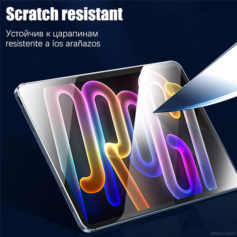 2er-Set Displayschutzfolie aus gehärtetem Glas für Lenovo XiaoXin Pad Pro GT 13 11.1 in Transparent - Bild 3
