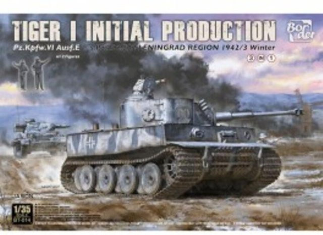 Border Model Tiger I Initial Production Pz.Kpfw. VI Ausf. E, Fahrzeug - Bild 1