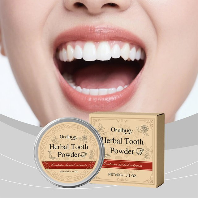 ORALHOE Kräuter-Reinigungspulver, Unisex - Bild 1