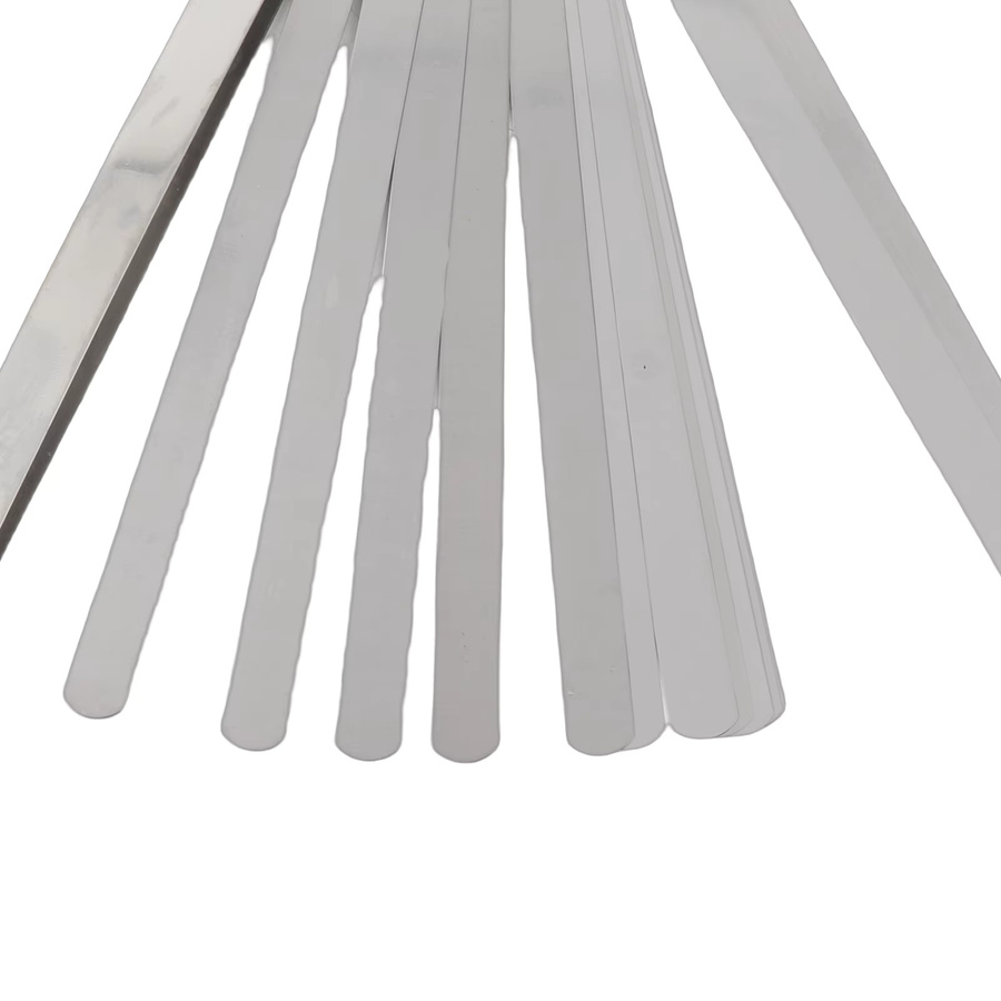 Aramox Spaltfühlerlehre aus Edelstahl in Silber, 17 Klingen, metrisch, 0,02–1 mm Dicke - Bild 1
