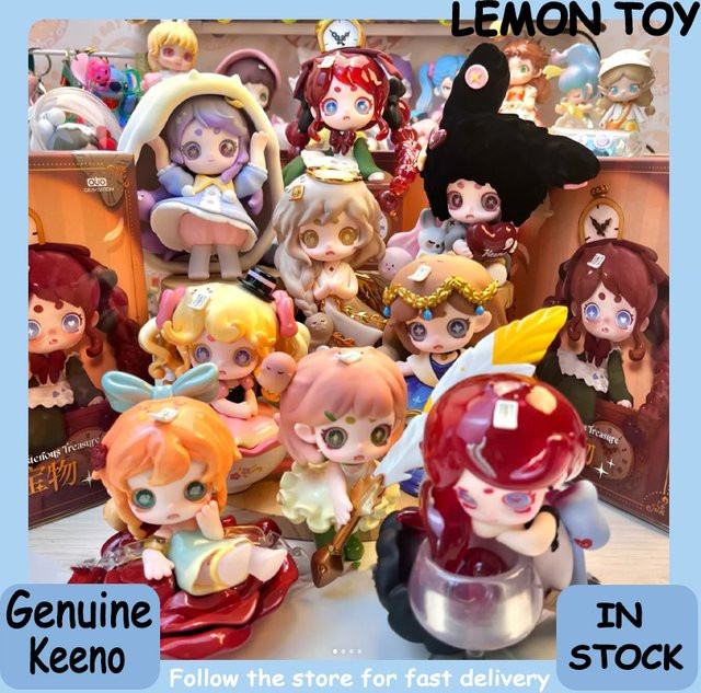Keeno Mysterious Treasure Serie Blind Box Mädchen Puppen als Überraschungsgeschenk und Zimmerornament in Multicolor - Bild 1