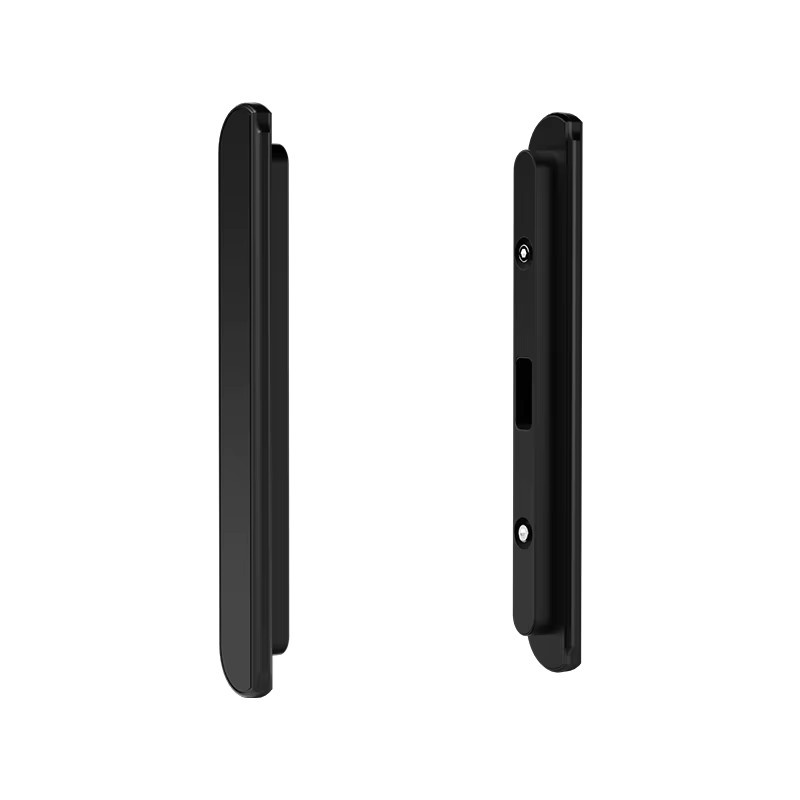 2 Stück Magnetische Silikon Staubschutzkappen für Nintendo Switch 2 Joy-Cons in Schwarz - Bild 1