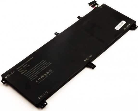 CoreParts Laptop Akku für Dell (H76MY), Schwarz, 5400 mAh - Bild 1