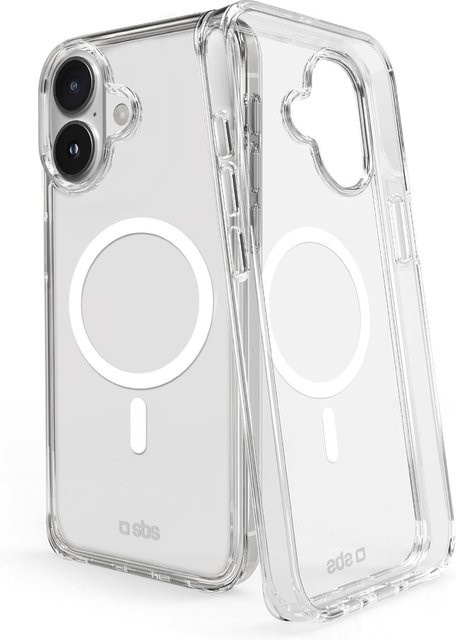 SBS Transparente steife Hülle kompatibel mit MagSafe für iPhone 15 - Bild 1