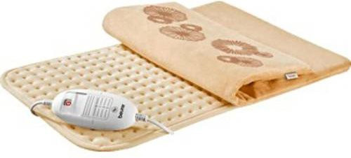 Beurer Heizkissen HK 45 Cosy in Beige mit Fleece und Microfaser - Bild 1