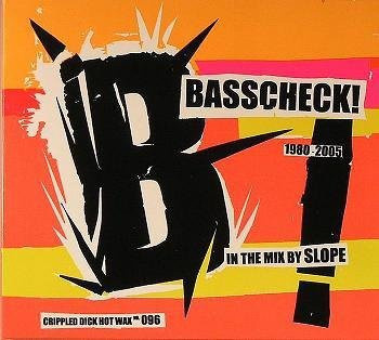 Basscheck! Crippled Dick H - CD mit verschiedenen Electronic & Dance Titeln (2005) - Bild 1