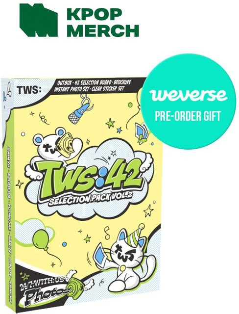 TWS:42 Auswahlpackung Vol. 2, TWS, Album - Bild 1