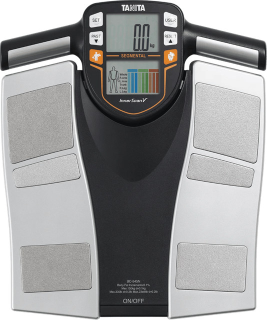 Tanita BC-545N Körperanalysewaage in Grau, Schwarz und Silber - Bild 1