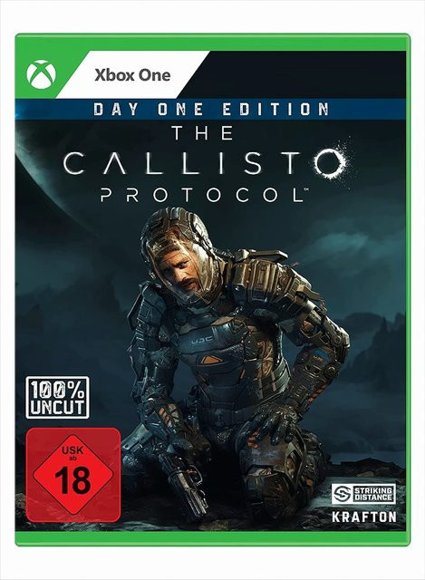 The Callisto Protocol Action Horror Spiel von Skybound Games in Multicolour - Bild 1