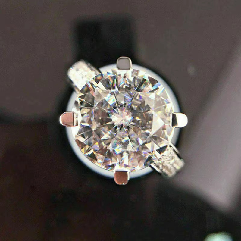 Huitan Damenring, Silber, Zirkonia, Damen - Bild 3