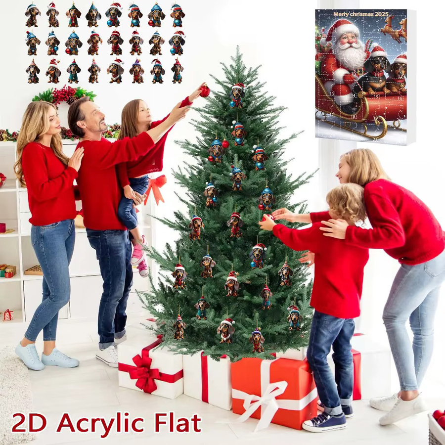 Bandai Weihnachts-Adventskalender, Figur, Bunt / Mehrfarbig - Bild 5