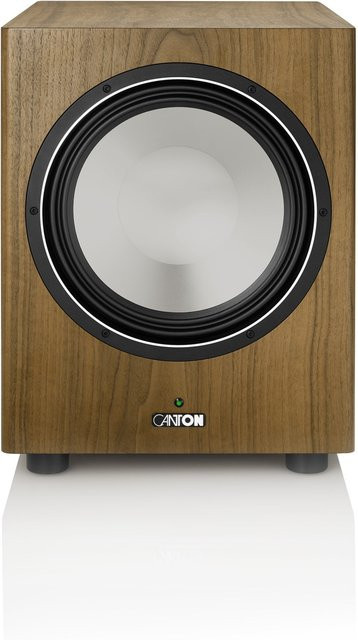 Canton Townus Sub 12 Aktiv-Subwoofer in Nussbaum Braun - Bild 1